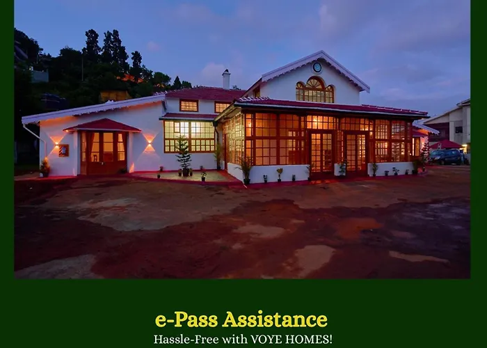 Shivs Heritage Resort Ooty By Voye Homes